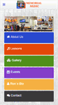 Mobile Screenshot of memorialmusic.com